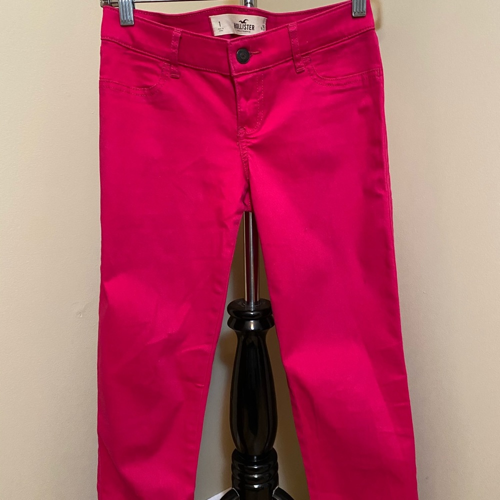 Hollister Pink Skinny Jeans